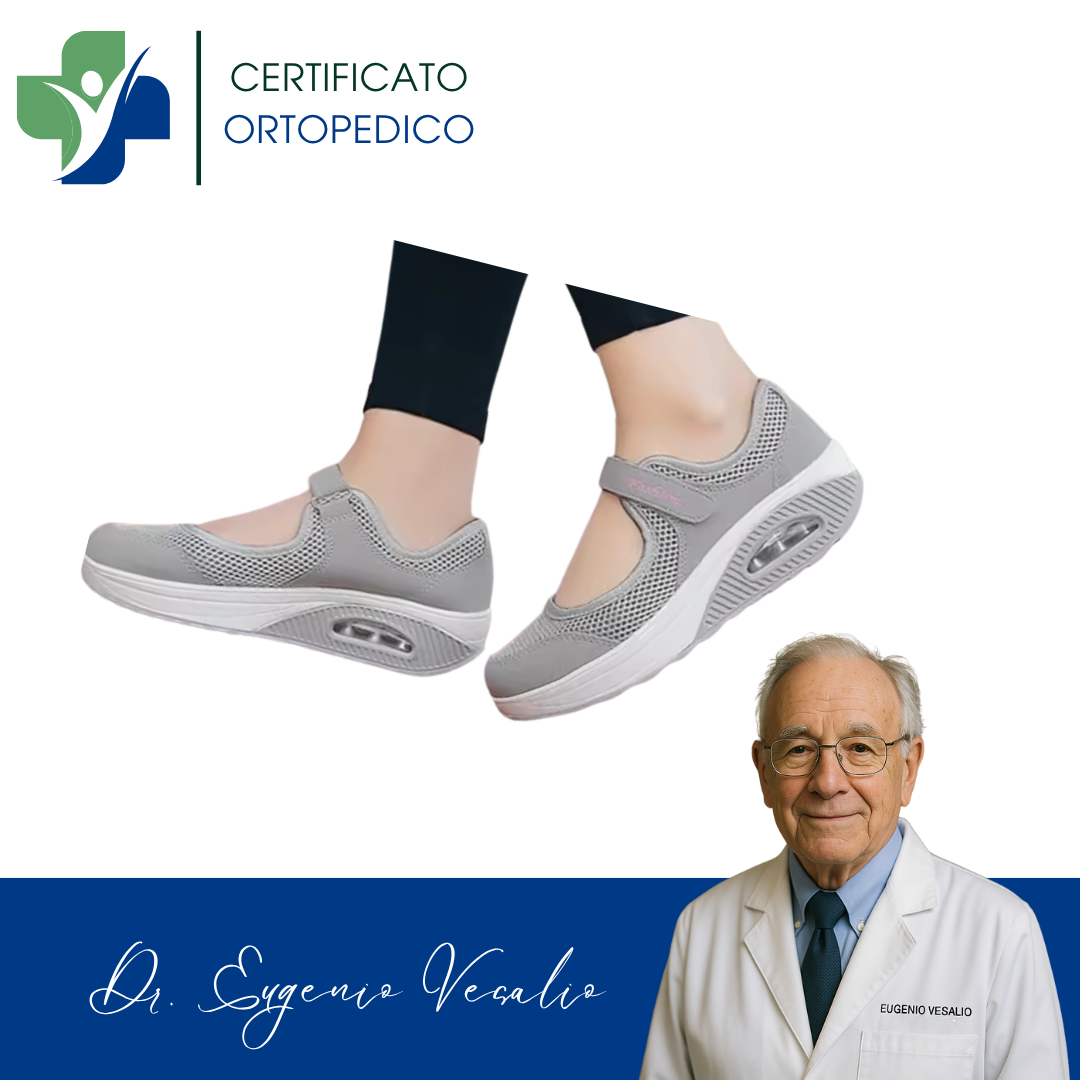 Scarpe Ortopediche Aperte Donna - Ortho Fashion
