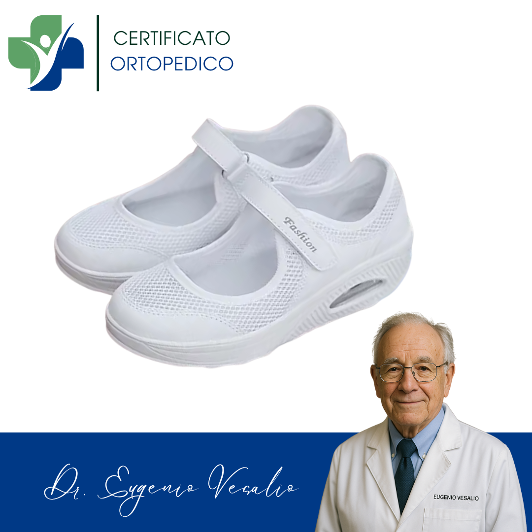 Scarpe Ortopediche Aperte Donna - Ortho Fashion