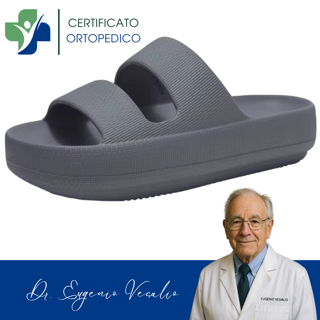 Sandalo Ortopedico Unisex - BirkeComf