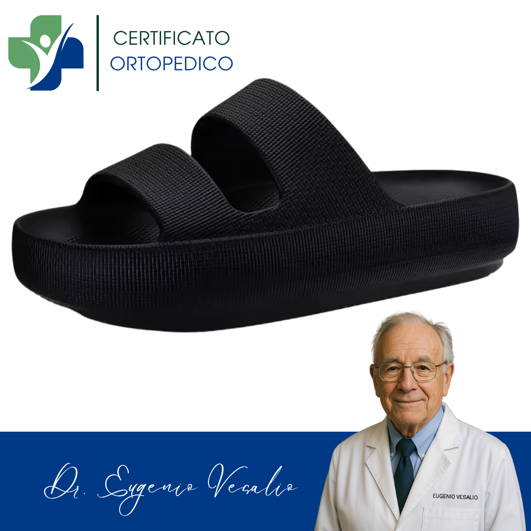 Sandalo Ortopedico Unisex - BirkeComf