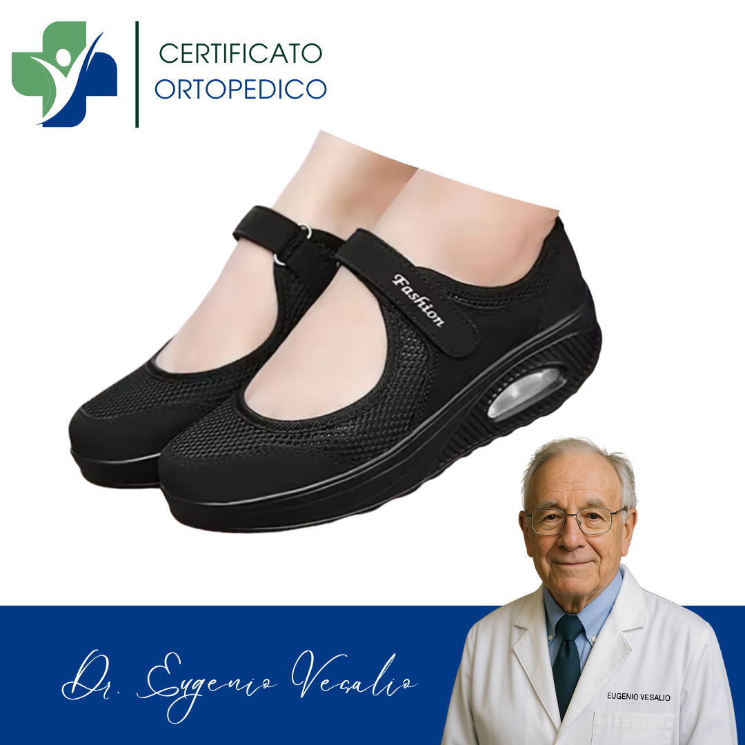 Scarpe Ortopediche Aperte Donna - Ortho Fashion