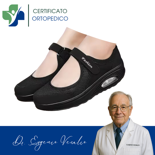 Scarpe Ortopediche Aperte Donna - Ortho Fashion