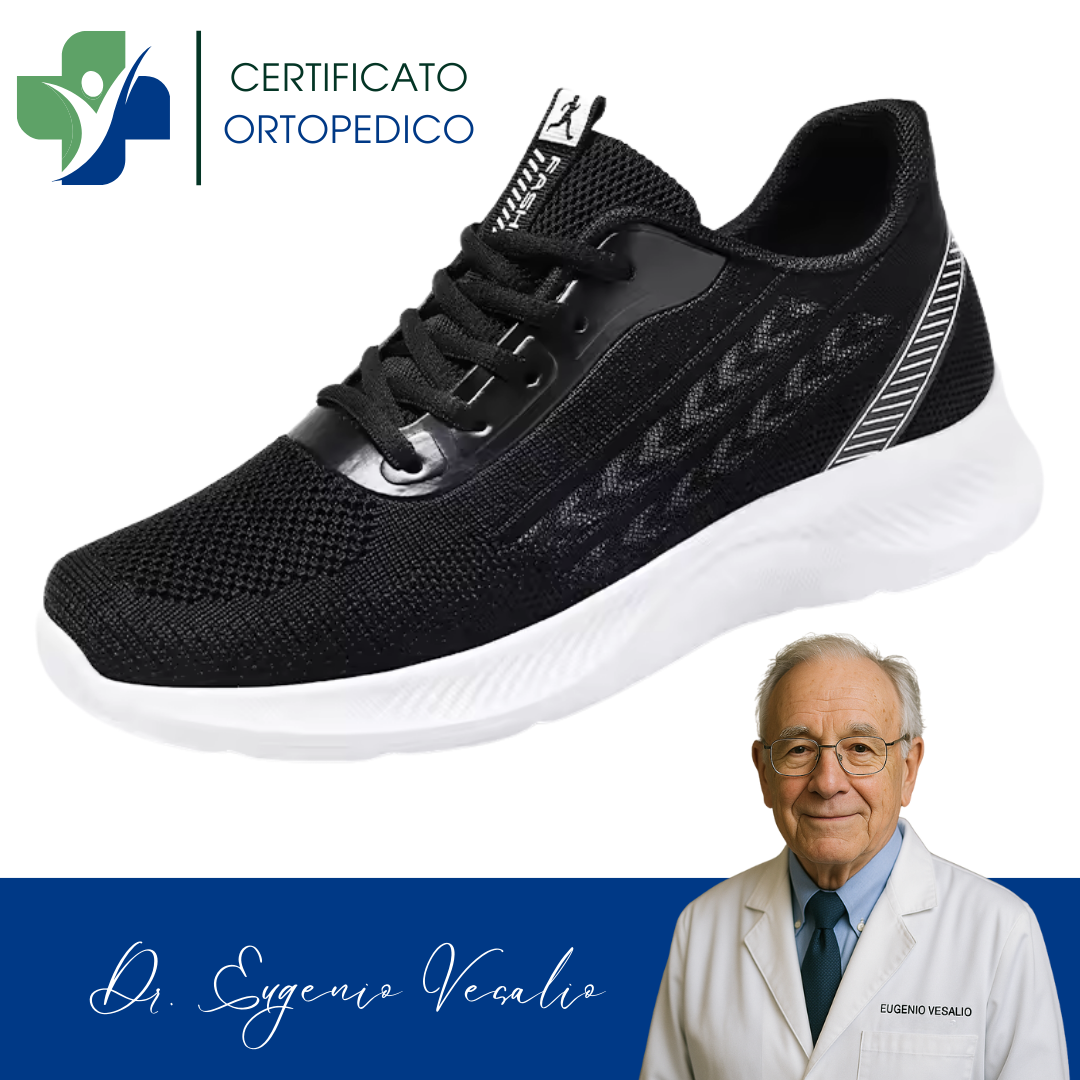 Scarpe Ortopediche Unisex - MeshAir