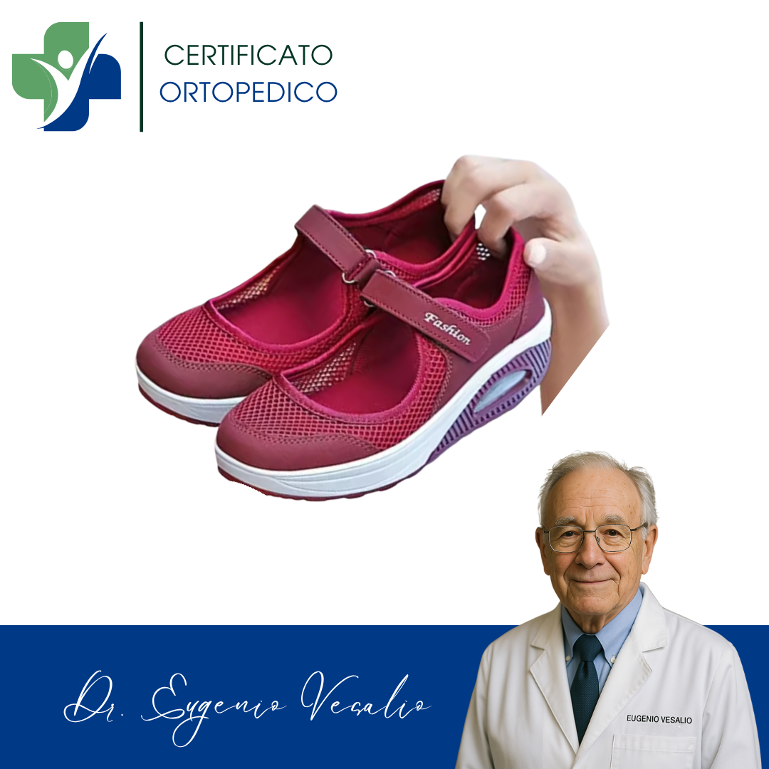 Scarpe Ortopediche Aperte Donna - Ortho Fashion