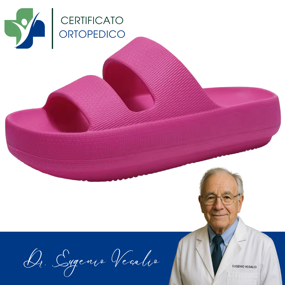 Sandalo Ortopedico Unisex - BirkeComf