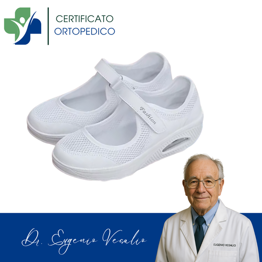 Scarpe Ortopediche Aperte Donna - Ortho Fashion