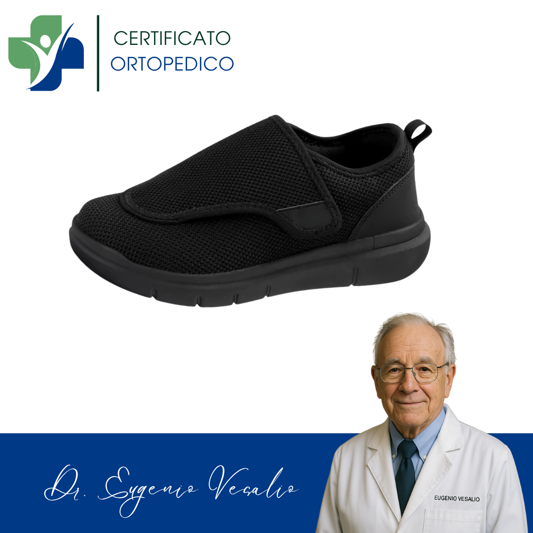 Scarpe Ortopediche Unisex Senza Lacci - FastFit