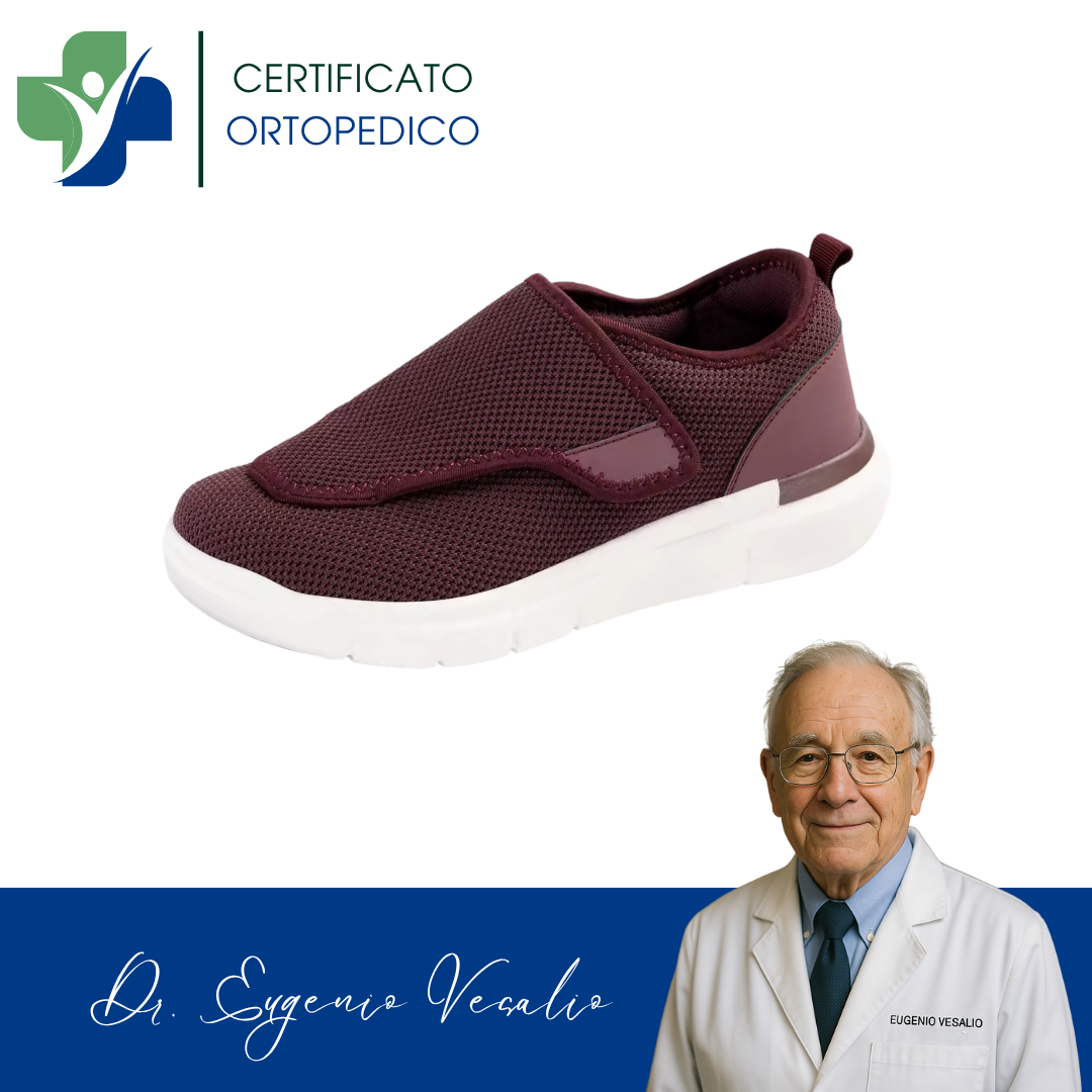 Scarpe Ortopediche Unisex Senza Lacci - FastFit